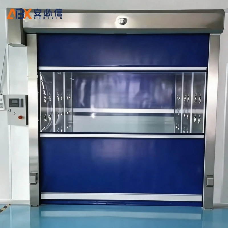 通辽市感应快速门