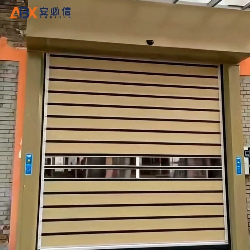 通辽市金属快速门