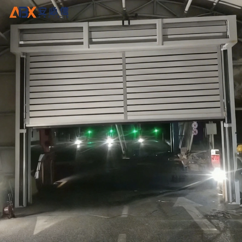 通辽市消防高速门